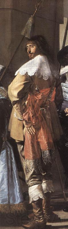 HALS, Frans The Meagre Company (detail) Spain oil painting art